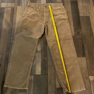 LL Bean narrow wale cords 36x32